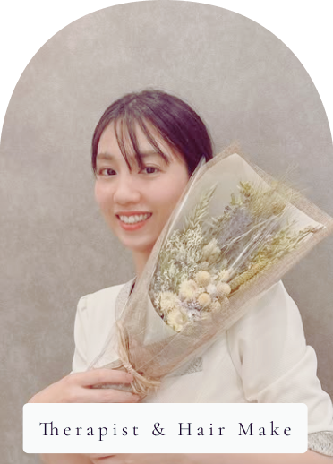 Chihiro Yamakami Therapist & Hair Make