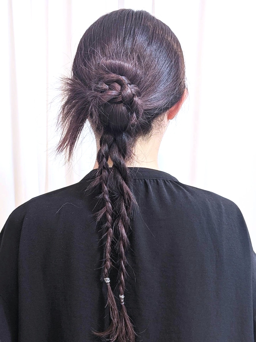 似合わせヘアアレンジ Chihiro Yamakami