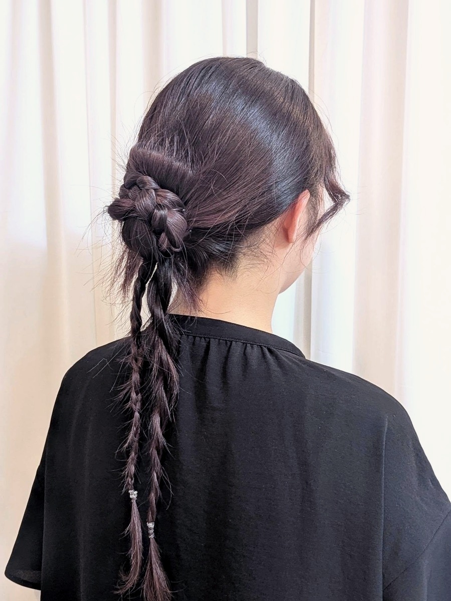 似合わせヘアスタイル Chihiro Yamakami