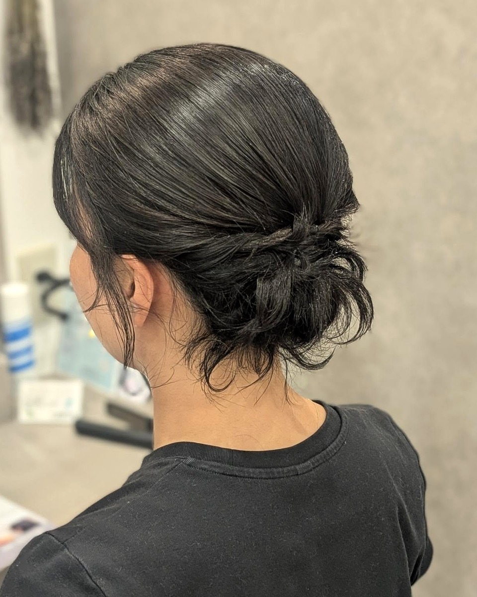 似合わせシニヨンスタイル Chihiro Yamakami